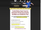 Football Betting Master - $69.04 Avg Commission. 2.65% Refunds!!