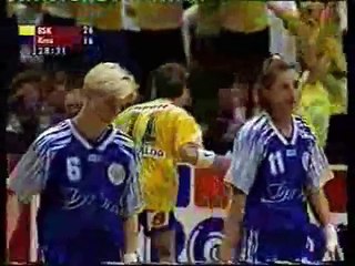 Anja Andersen  Best Handball player ever.