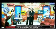 Christian Meier y Carlos Alcántara en ‘Reporte Semanal’