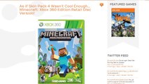 Minecraft Xbox 360 - Minecraft Xbox 360 being Released on a physical disc! Release date 30th April 2013. (USA)