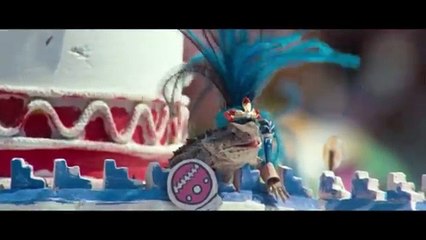 Da "La montagna sacra" (Alexandro Jodorowsky) - La conquista del Messico