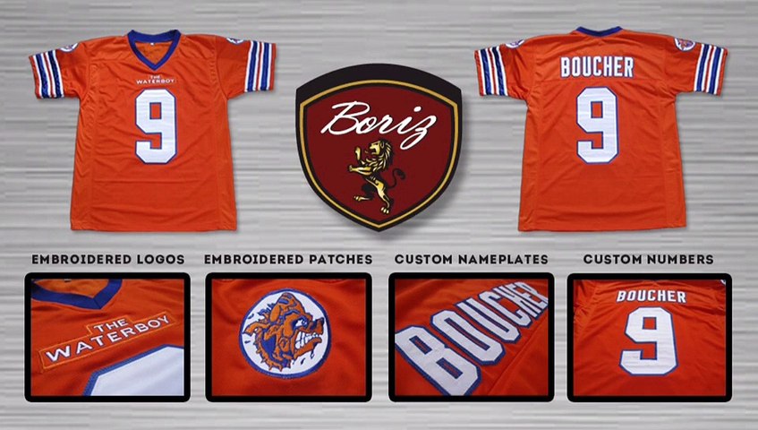 Sports Jerseys from Hollywood Movies