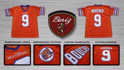 boriz custom sports jerseys