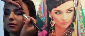 Pakistani & Indian Bridal Wedding Makeup Tutorial Modern Walima naeem qamar in Dailymotion