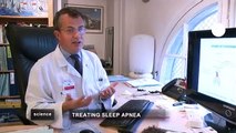 euronews science - Traiter les apnées du sommeil