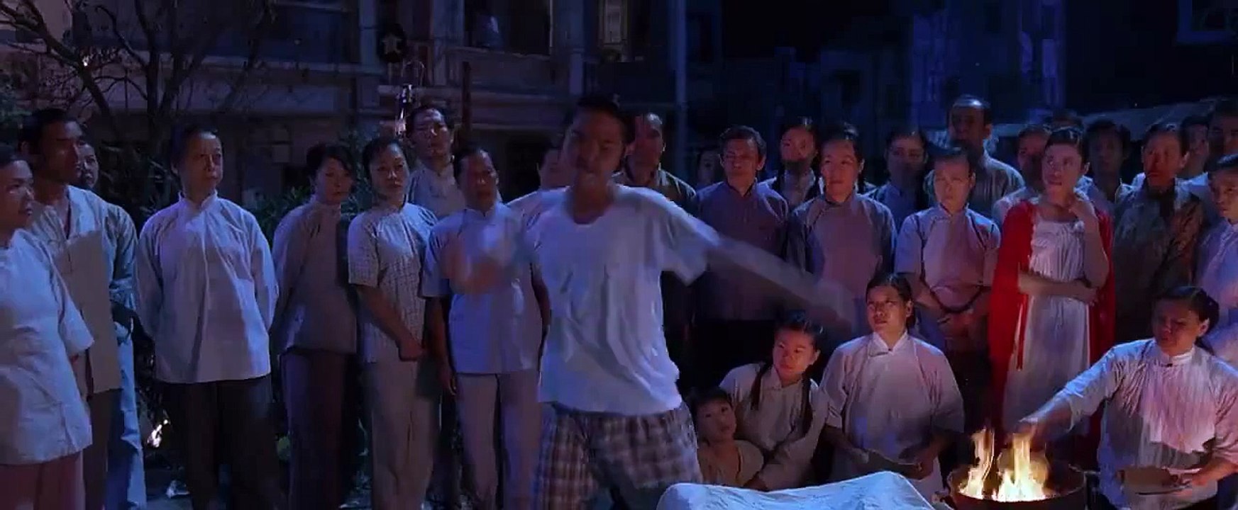 Kung fu hustle, funny chosen one scene..!!
