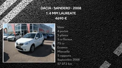 Annonce Occasion DACIA Sandero 1.4 MPI LAUREATE 2008