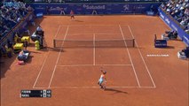 Cú hot shot của Fognini trong trận thắng Nadal