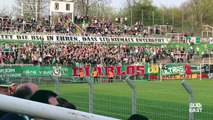 BSG Chemie Leipzig 0:1 1. FC Lokomotive Leipzig II 02.04.2014 | Support