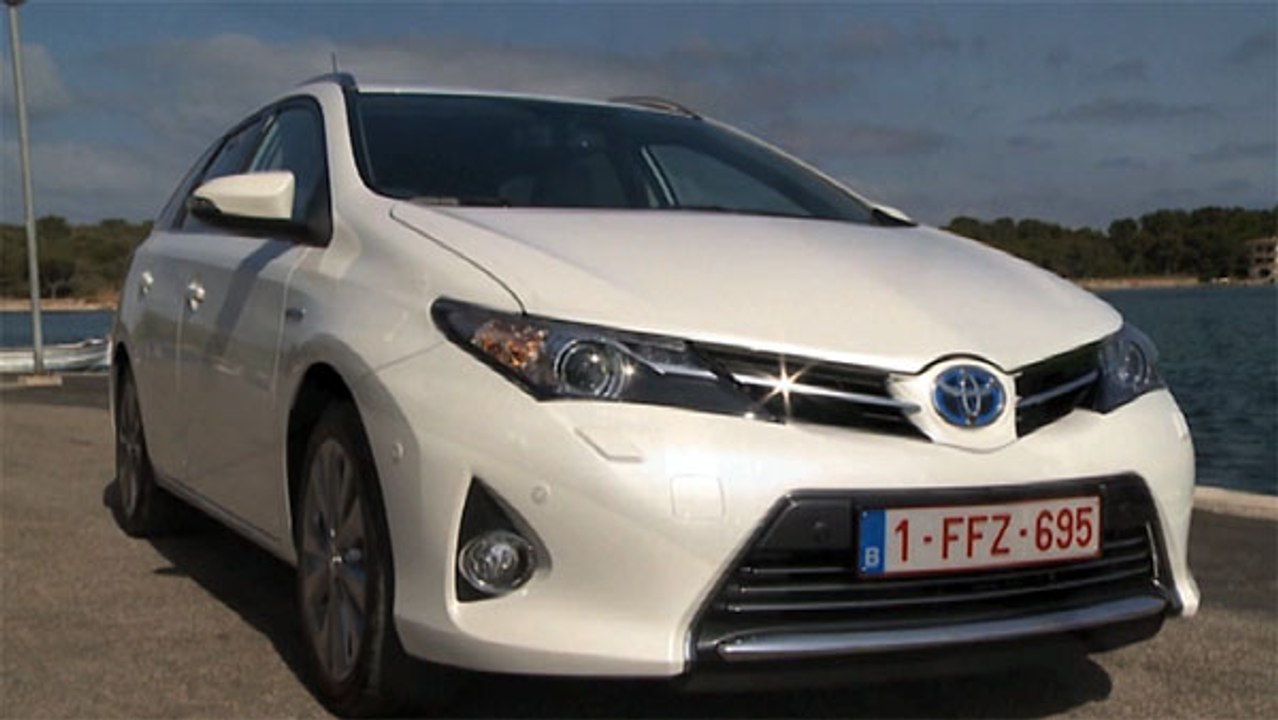 Toyota Auris Touring Sports-Hybrid