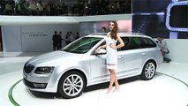 Skoda Octavia Kombi auf dem Genfer Autosalon