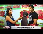 Salman Khan gives fitness tips on zoOm