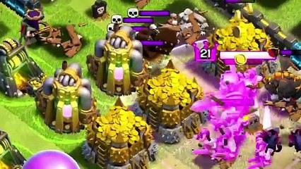 Clash Of Clans - MONIE TRAP 7 (The struggle is real)
