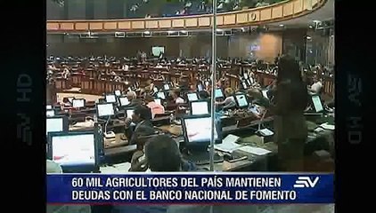 60.000 agricultores piden condonación de intereses por deudas con el BNF