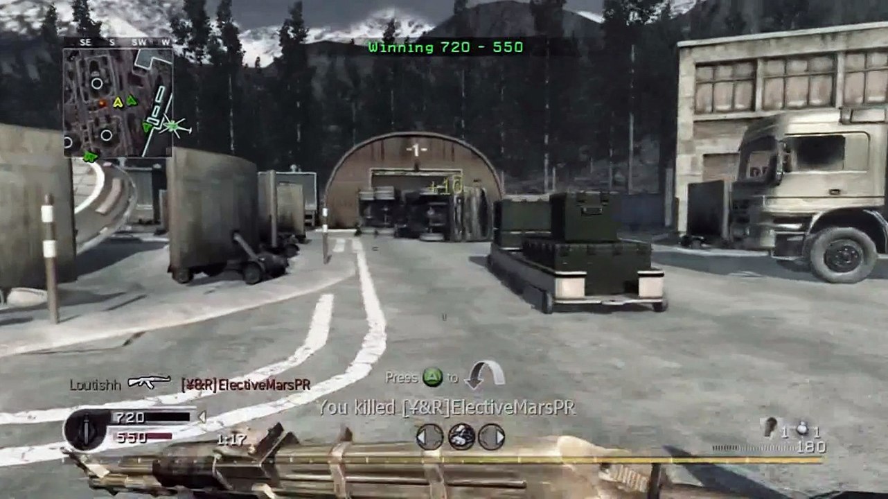 Sickness (CoD4)