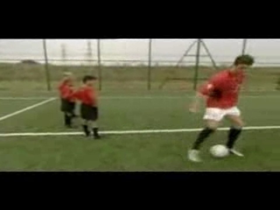 Football cristiano ronaldo & robinho