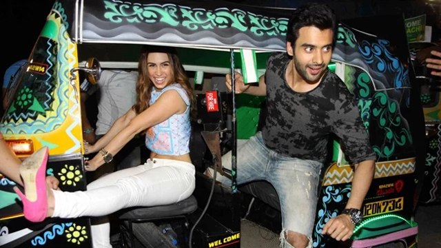 Promotion Of Movie Welcome To Karachi | Jackky Bhagnani, Lauren Gottlieb