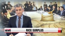 Government to buy 77,000 tons of surplus rice