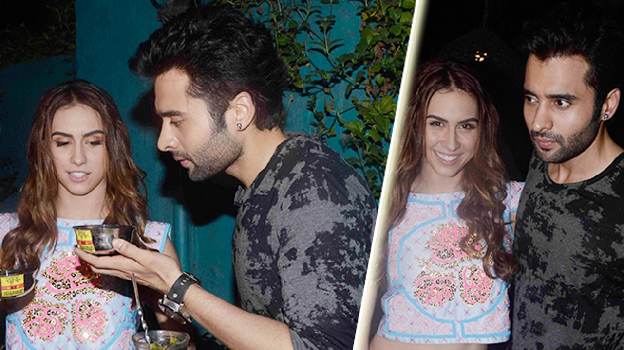 Jackky Bhagnani, Lauren Gottlieb Promoting 'Welcome To Karachi'