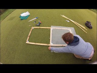 Total Polytunnels How To Build a Polytunnel Door