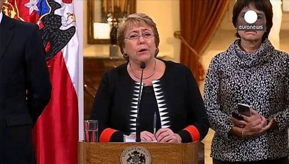 Şili'de uyanan volkan gökyüzünü cehenneme çevirdi