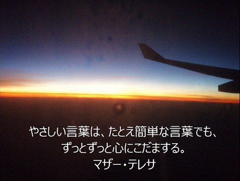 長谷川桜子（慣らし保育アドバイザー）～子どもに読み聞かせたい言葉「マザー・テレサ」