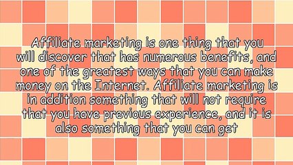 A Few Benefits Associated With Becoming An Affiliate Marketer