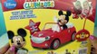 Disney Junior Mickey Roadster Carro Radio Control de Mickey Mouse| Mundo de Juguetes