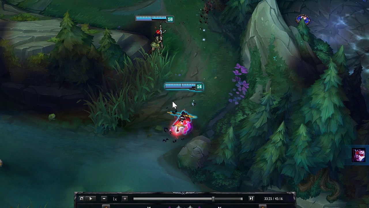 vayne jungle mechanic