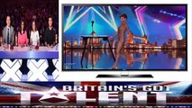 Britain's Got Talent 2015   Magdalena bends over backwards for the Judges  WEEK 1