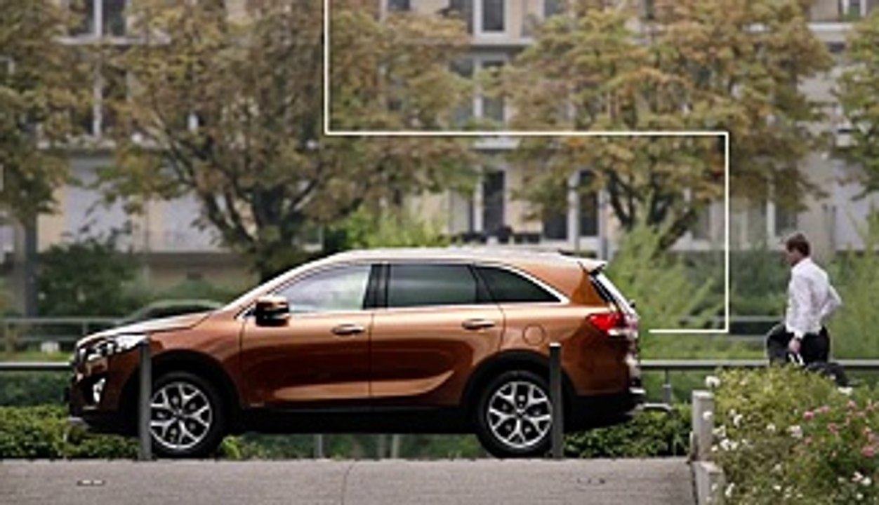 The new Kia Sorento with a Smart Power Tailgate - Video Dailymotion