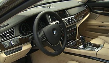 The new BMW 7 Series - BMW 750Li Design Interior - Video Dailymotion