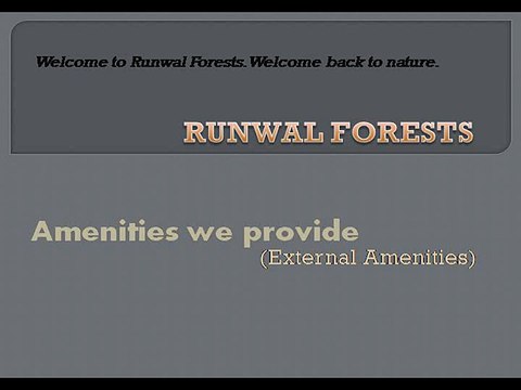 Runwal FORESTS 4 - runwal forests cheat