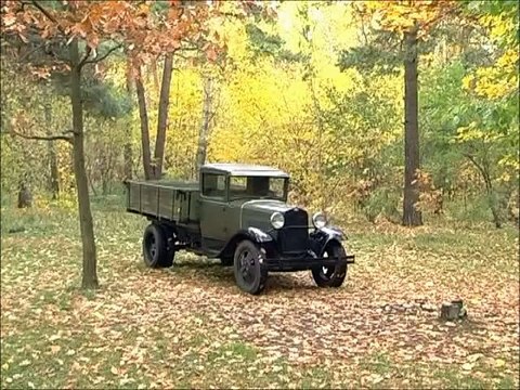 ГАЗ-АА. Тест-драйв