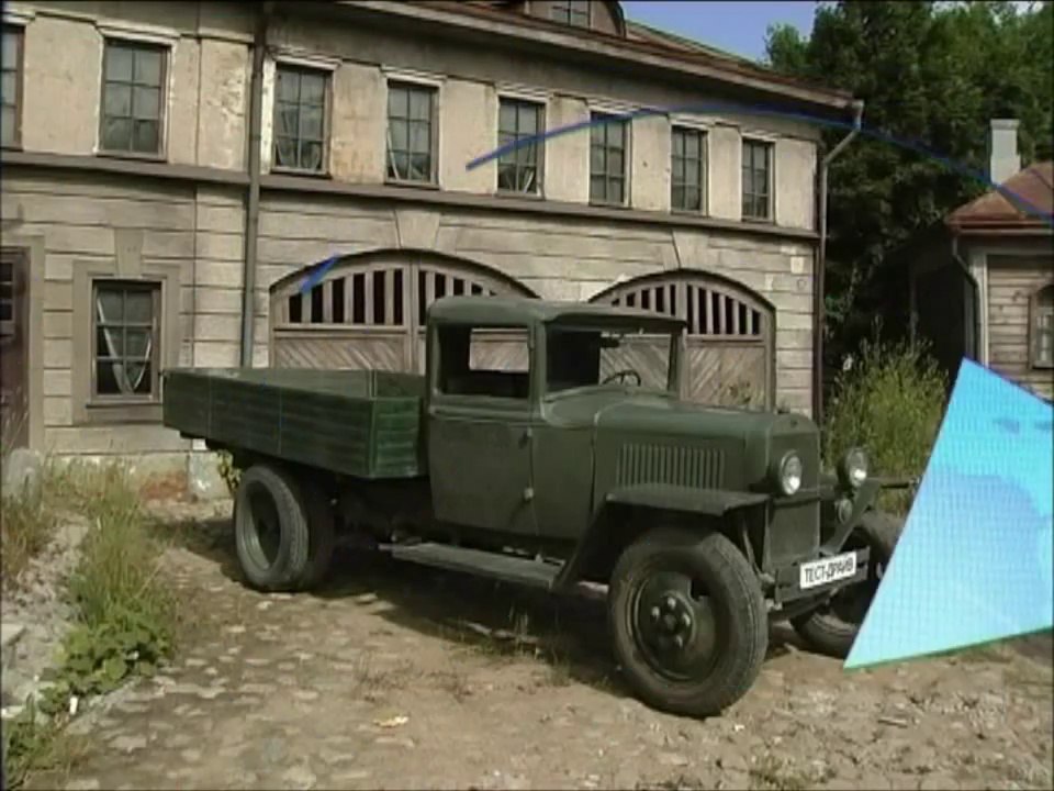 ГАЗ-АА. Тест-драйв.