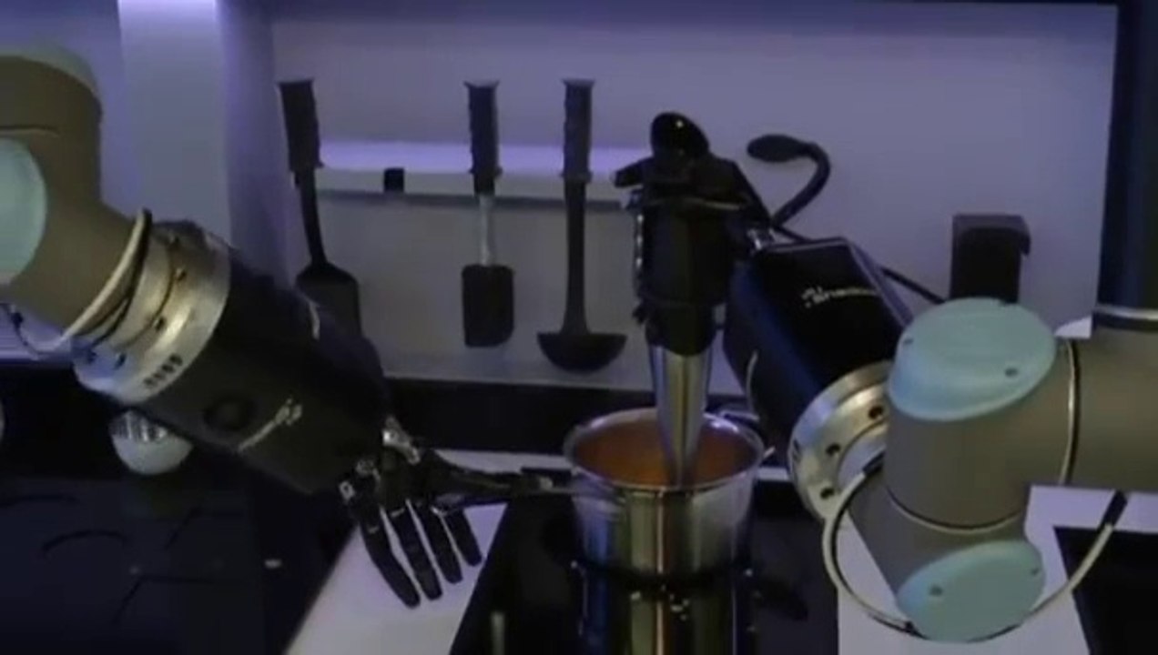 Robot chef serves up the future of home cooking
