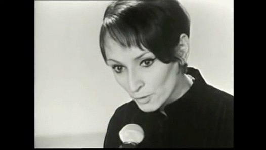 Barbara et Juliette Gréco Dis, quand reviendrastu + Mon enfance (en