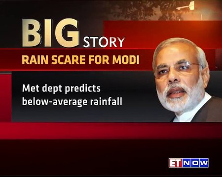 Met Department Predicts Below-Average Rainfall