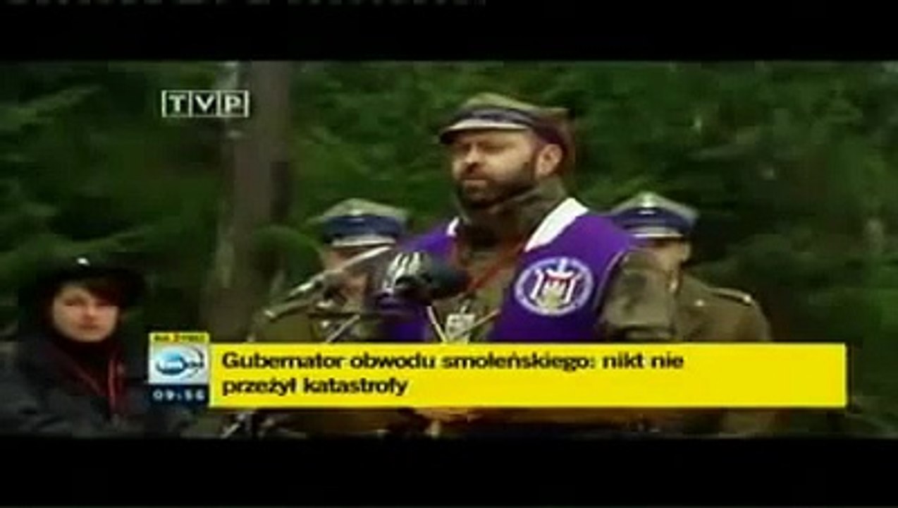 Smolensk, katastrofa - informacja z 09:56