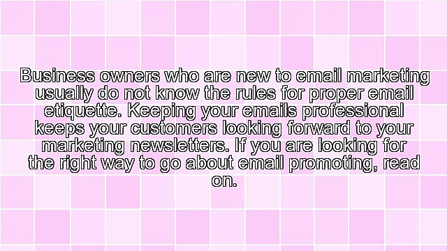 Simple Tips For Success: Starting A Successful Email Promoting Campaign