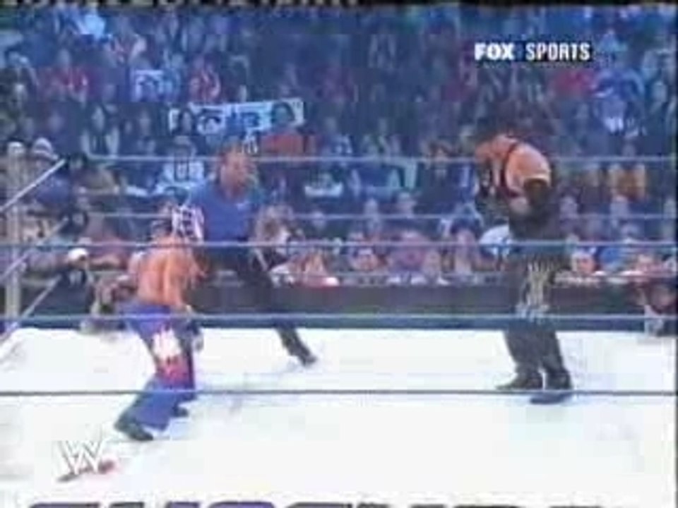Undertaker vs Mysterio