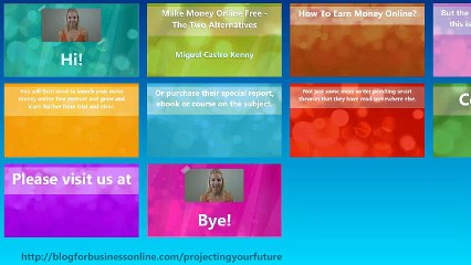 Make Money Online Free - The Two Alternatives