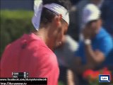 Dunya News - Spain: Rafael Nadal beaten by Fabio Fognini at Barcelona Open