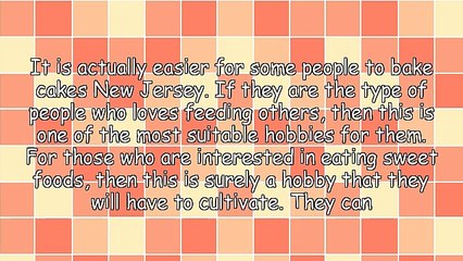 How To Bake Good Cakes Efficiently