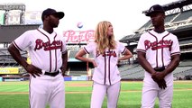 INSANE    Kate Upton, BJ Upton and Justin Upton for Sports Illustrated October 2013
