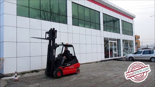 2008 model LINDE E30S-336 2. El Akülü Forklift F1.D-0248 Tanıtım Videosu