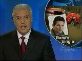 Eric Bana crashes in Targa. News Report