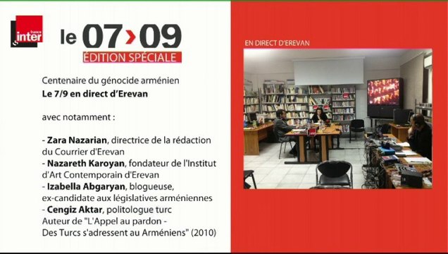 Le 07h43 : À Erevan, le Mont Ararat et un monument, deux symboles contre la négation du Génocide