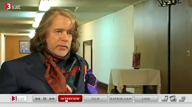 Helge Schneider im Interview mit Katrin Bauerfeind