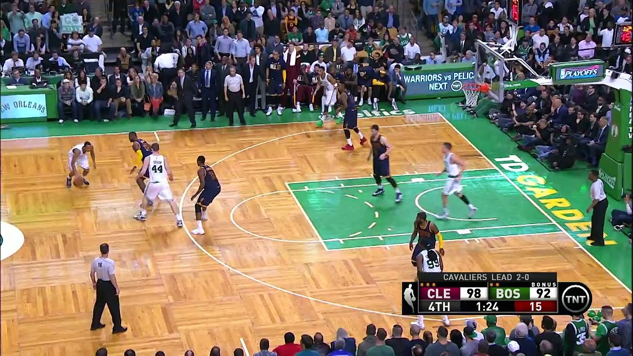 LeBron James contre Evan Turner